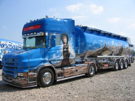 scania repr&eacute;sante